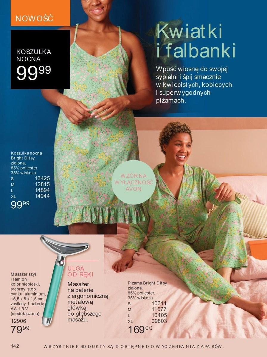 Gazetka promocyjna Avon str. 142