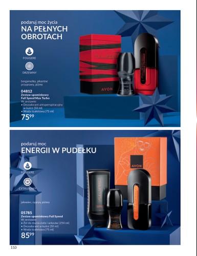 Gazetka promocyjna Avon str. 110