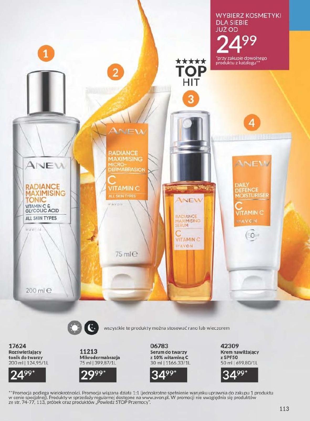 Gazetka promocyjna Avon str. 113