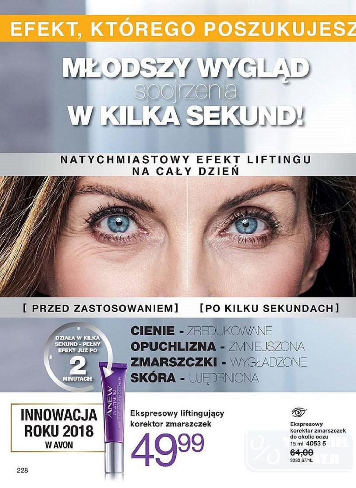 Gazetka promocyjna Avon str. 228