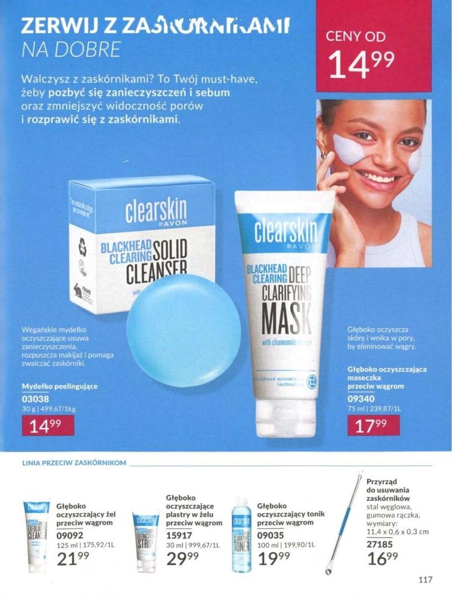 Gazetka promocyjna Avon str. 117