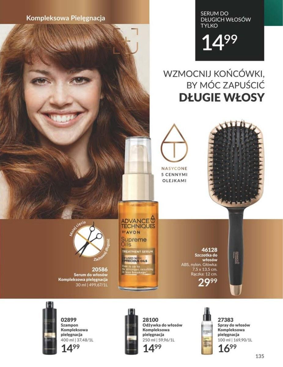 Gazetka promocyjna Avon str. 135