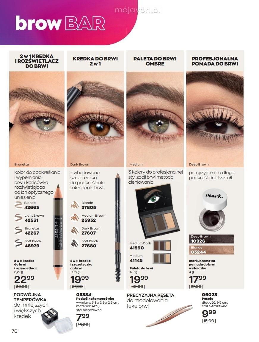 Gazetka promocyjna Avon str. 76