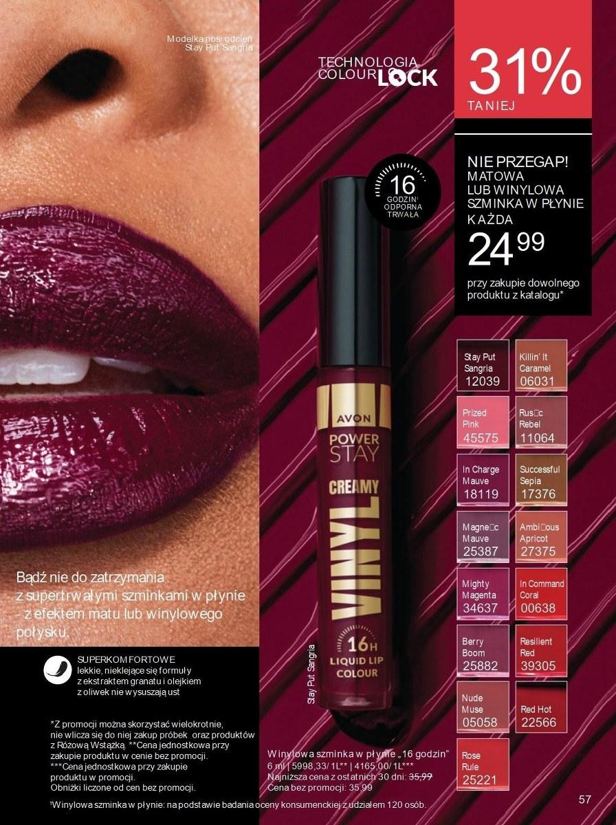 Gazetka promocyjna Avon str. 56