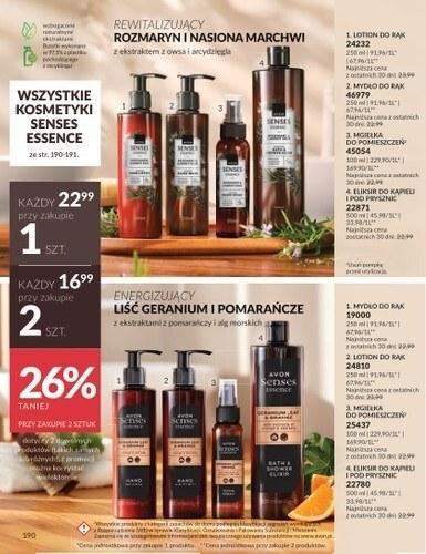 Gazetka promocyjna Avon str. 190