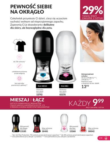 Gazetka promocyjna Avon str. 185