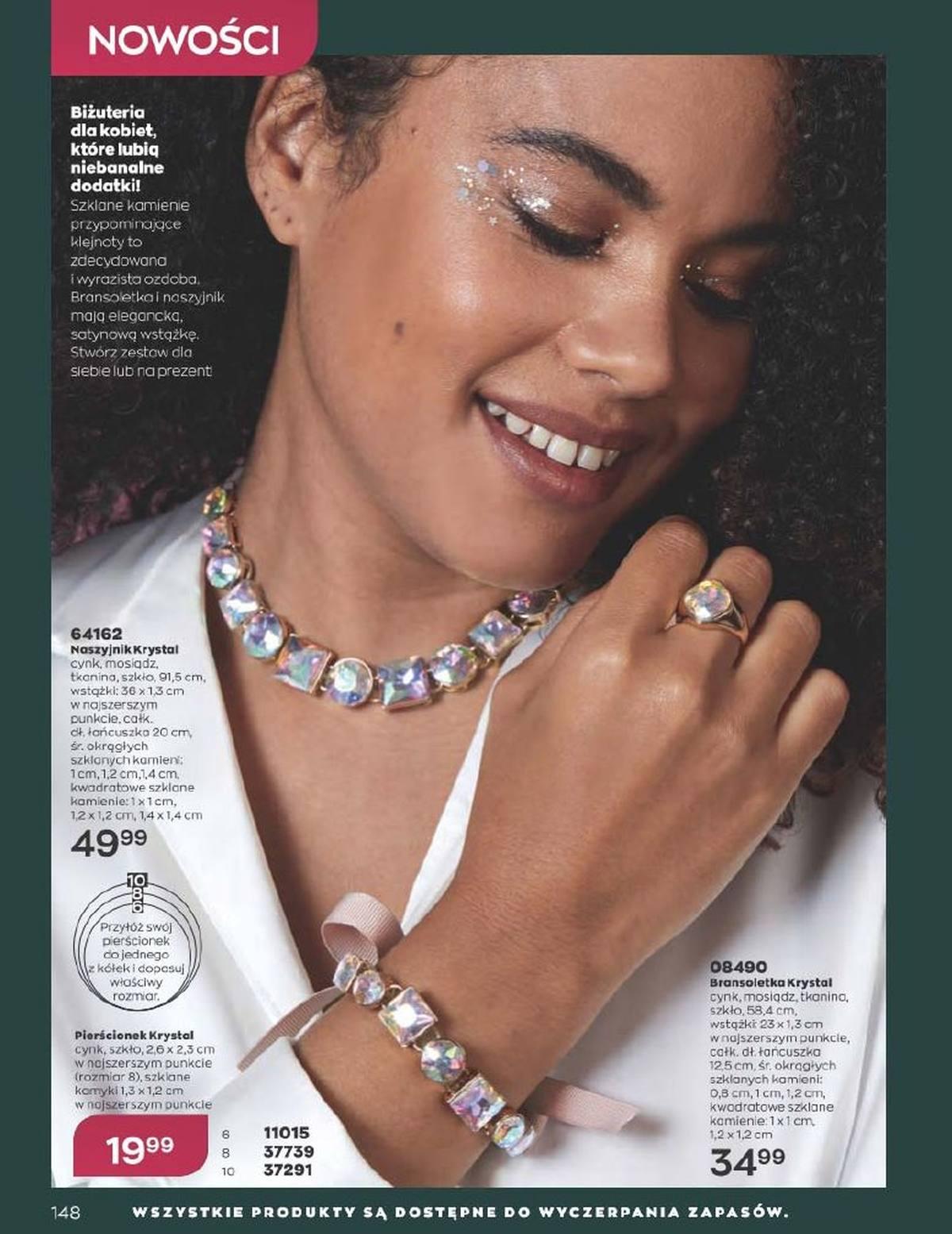 Gazetka promocyjna Avon str. 148