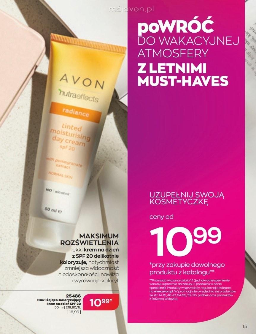 Gazetka promocyjna Avon str. 15