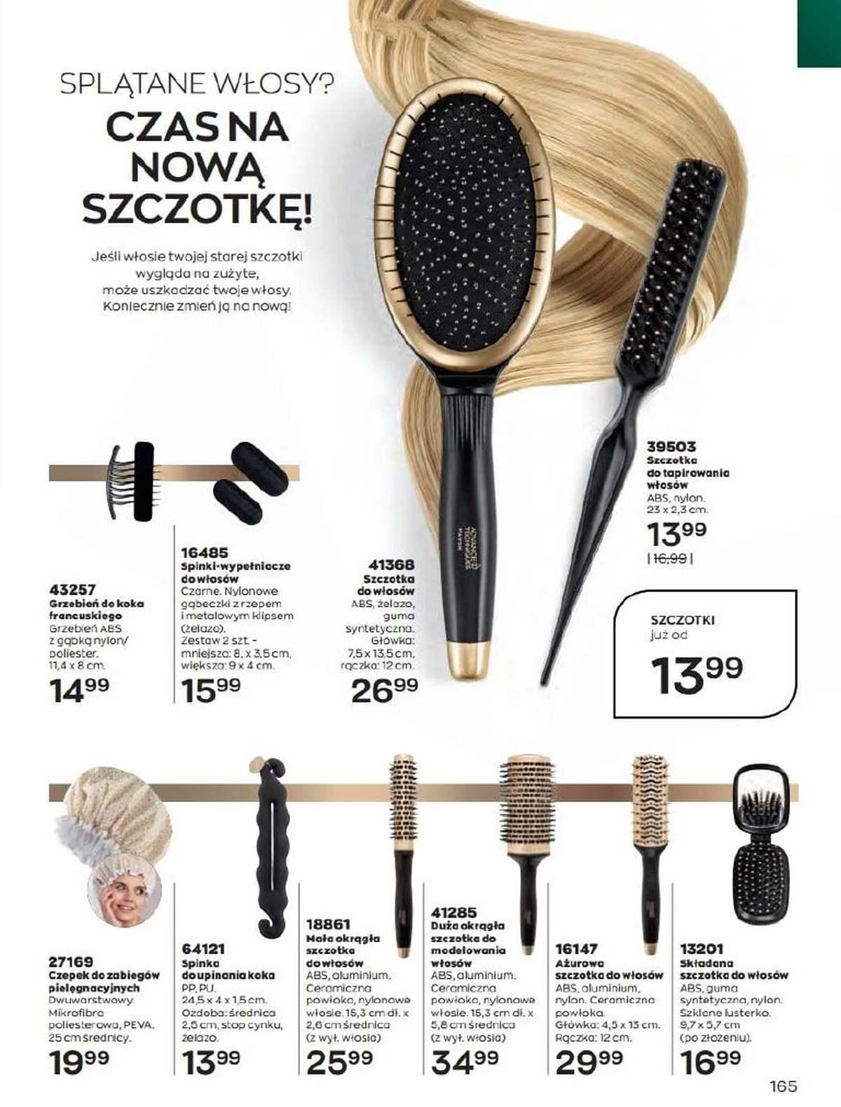 Gazetka promocyjna Avon str. 165