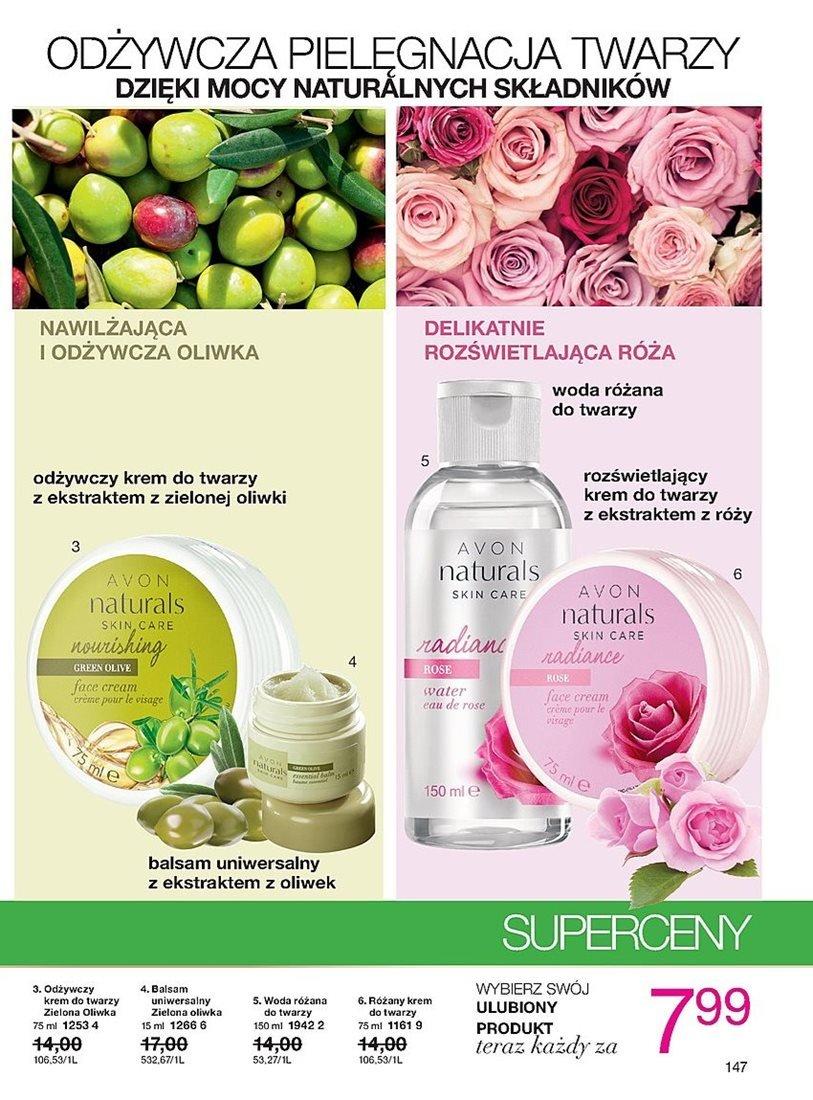 Gazetka promocyjna Avon str. 147
