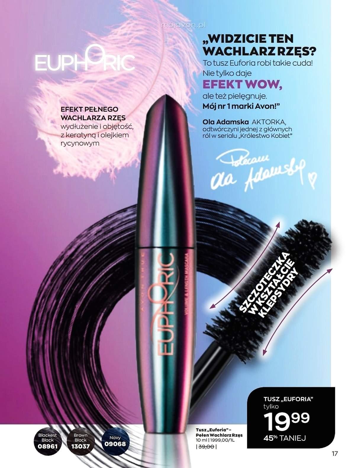 Gazetka promocyjna Avon str. 17