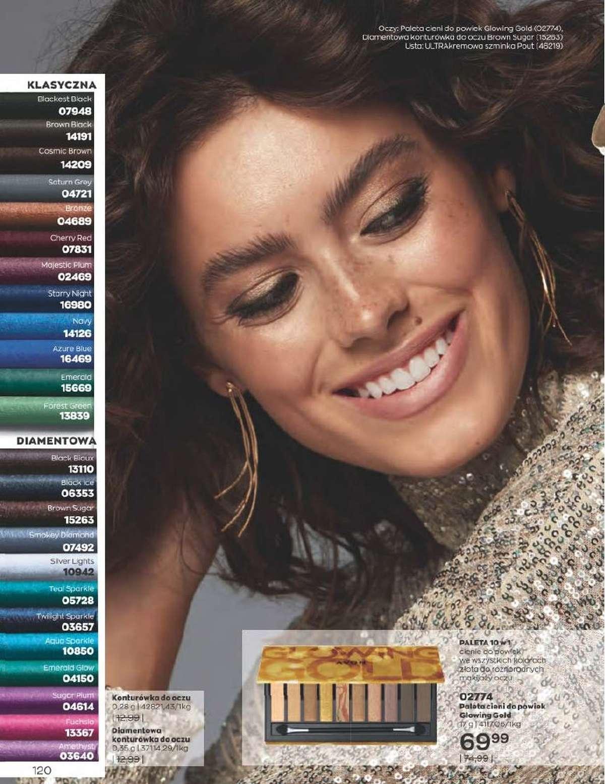 Gazetka promocyjna Avon str. 120