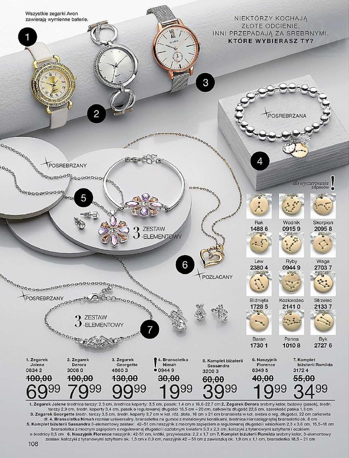 Gazetka promocyjna Avon str. 108