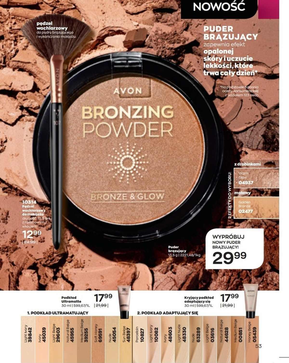 Gazetka promocyjna Avon str. 53