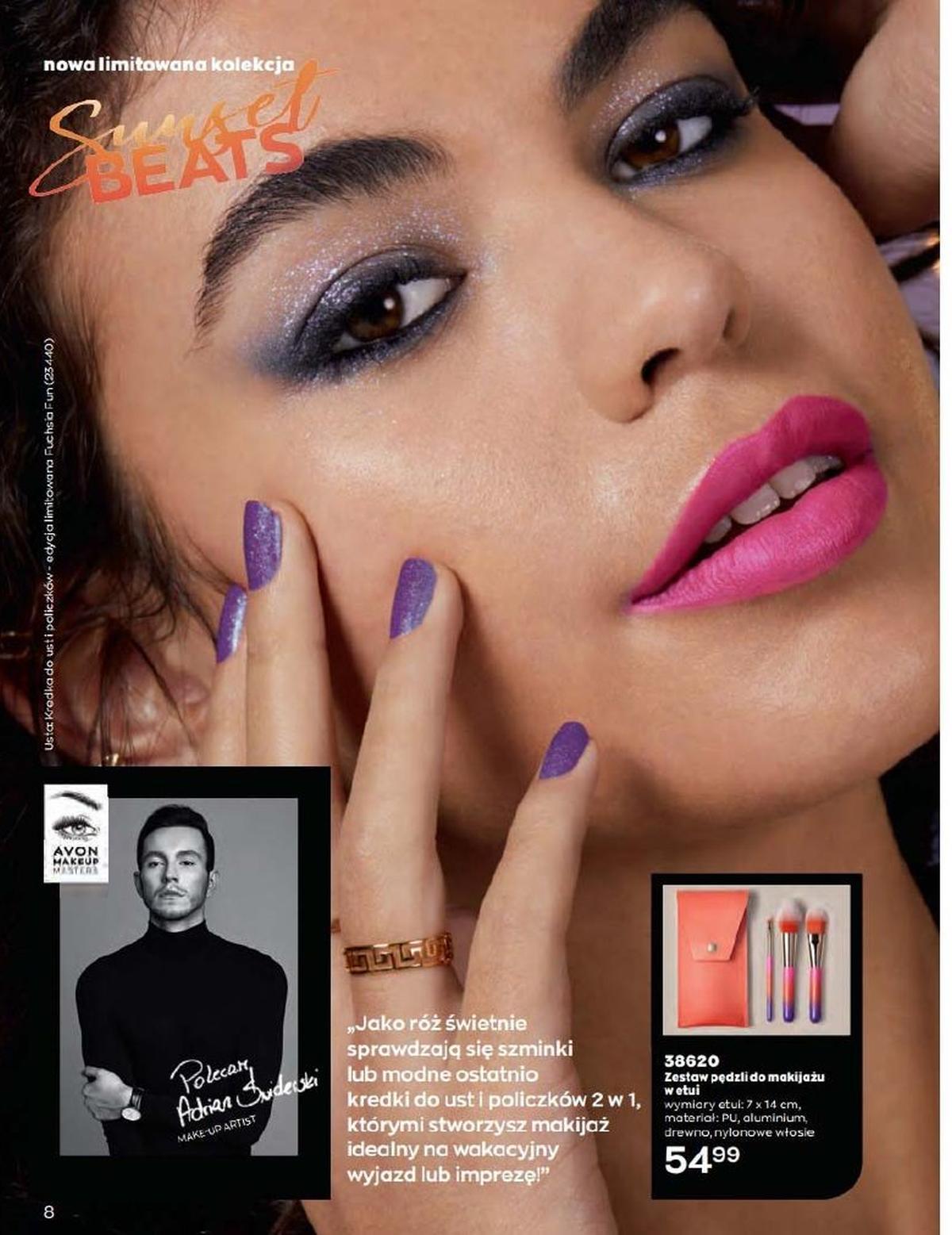 Gazetka promocyjna Avon str. 8