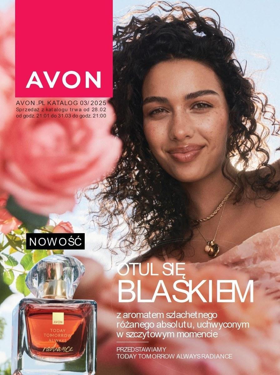 Gazetka promocyjna Avon str. 1