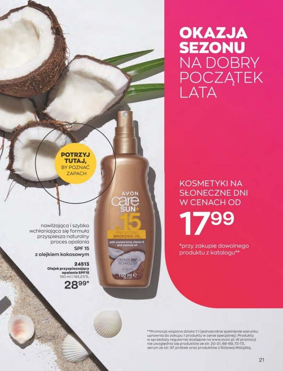 Gazetka promocyjna Avon str. 21