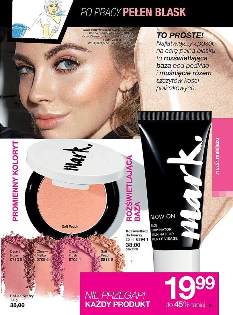 Gazetka promocyjna Avon str. 81