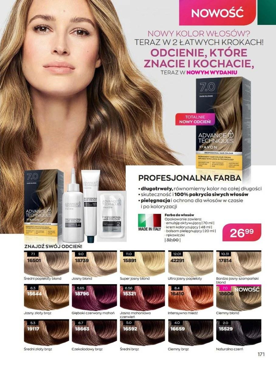 Gazetka promocyjna Avon str. 171
