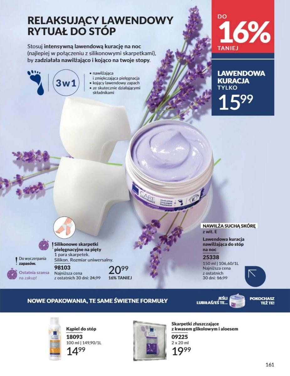Gazetka promocyjna Avon str. 161