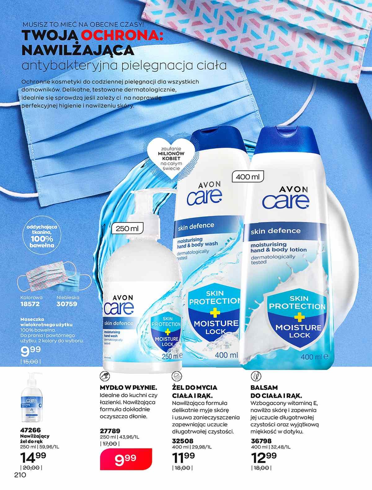 Gazetka promocyjna Avon str. 212