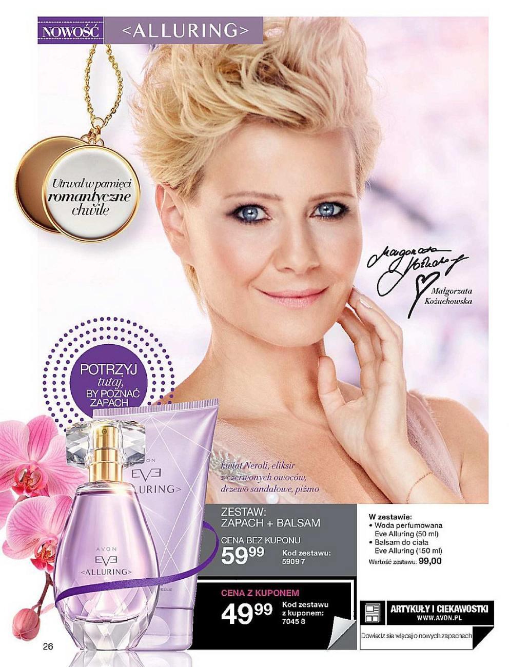 Gazetka promocyjna Avon str. 26