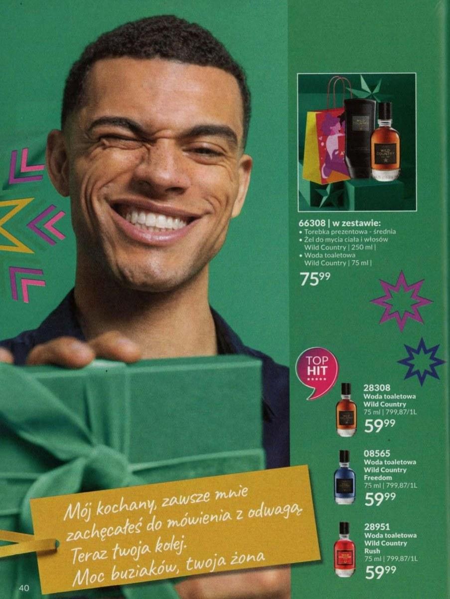 Gazetka promocyjna Avon str. 40