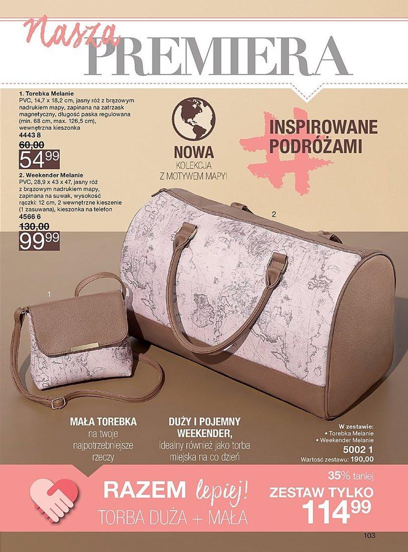 Gazetka promocyjna Avon str. 103