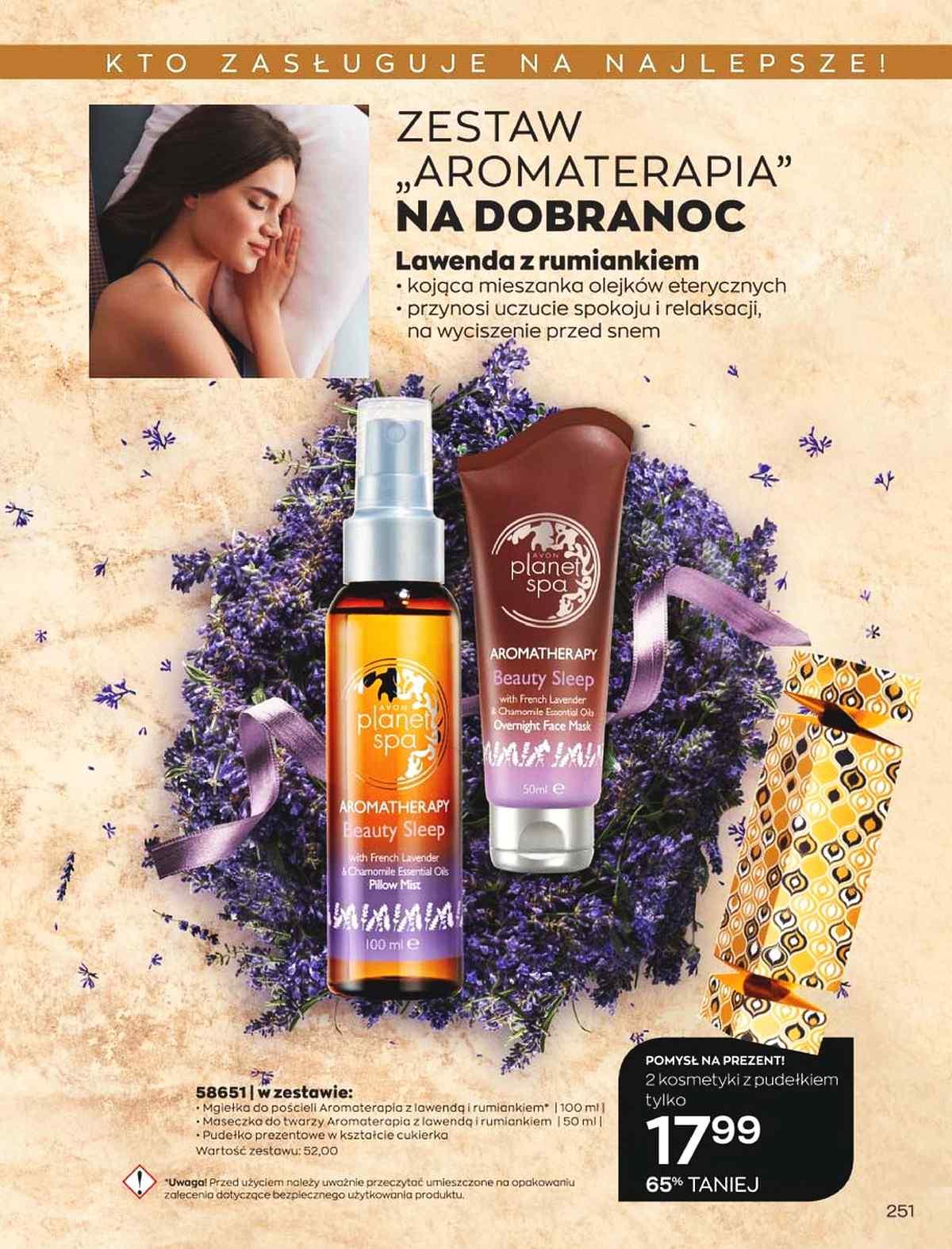 Gazetka promocyjna Avon str. 247