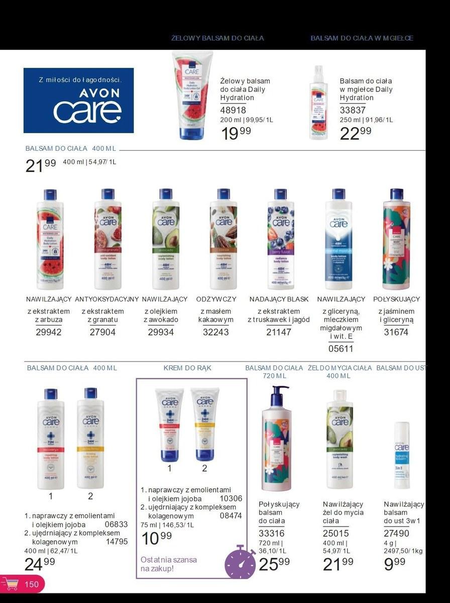 Gazetka promocyjna Avon str. 150
