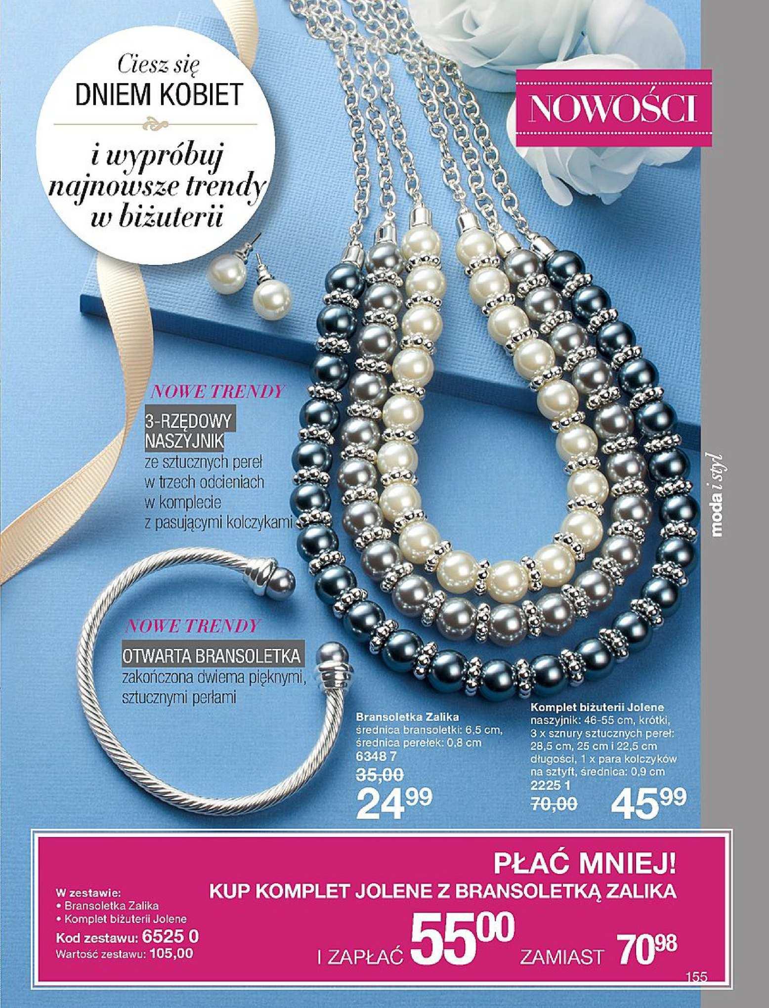 Gazetka promocyjna Avon str. 155