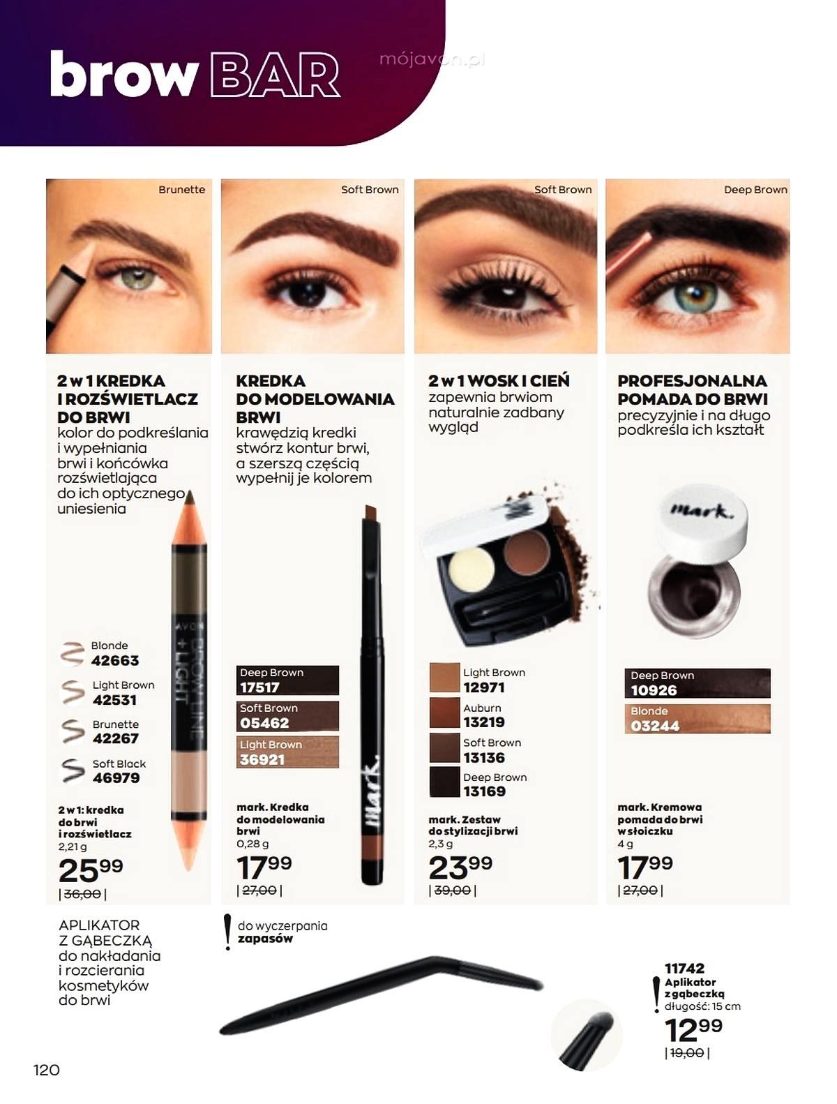 Gazetka promocyjna Avon str. 120