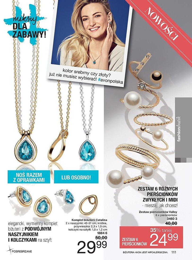 Gazetka promocyjna Avon str. 111