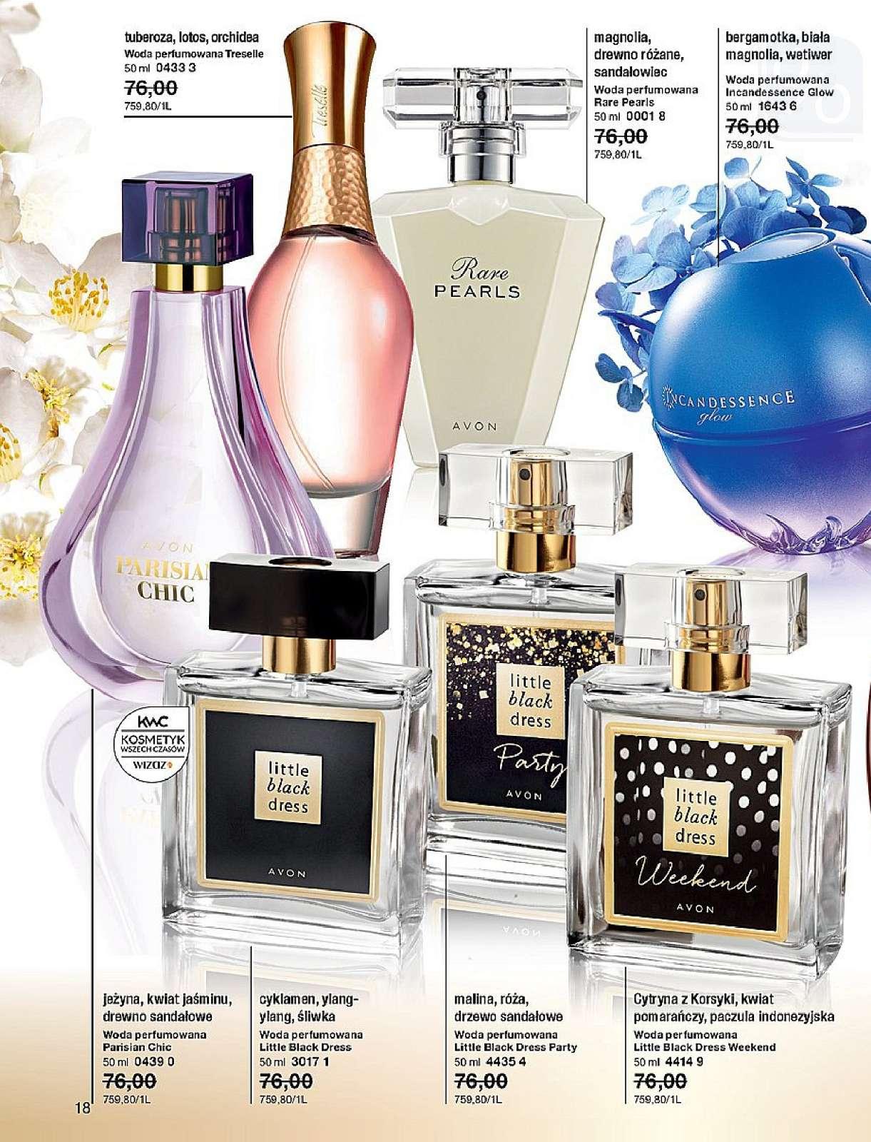 Gazetka promocyjna Avon str. 18