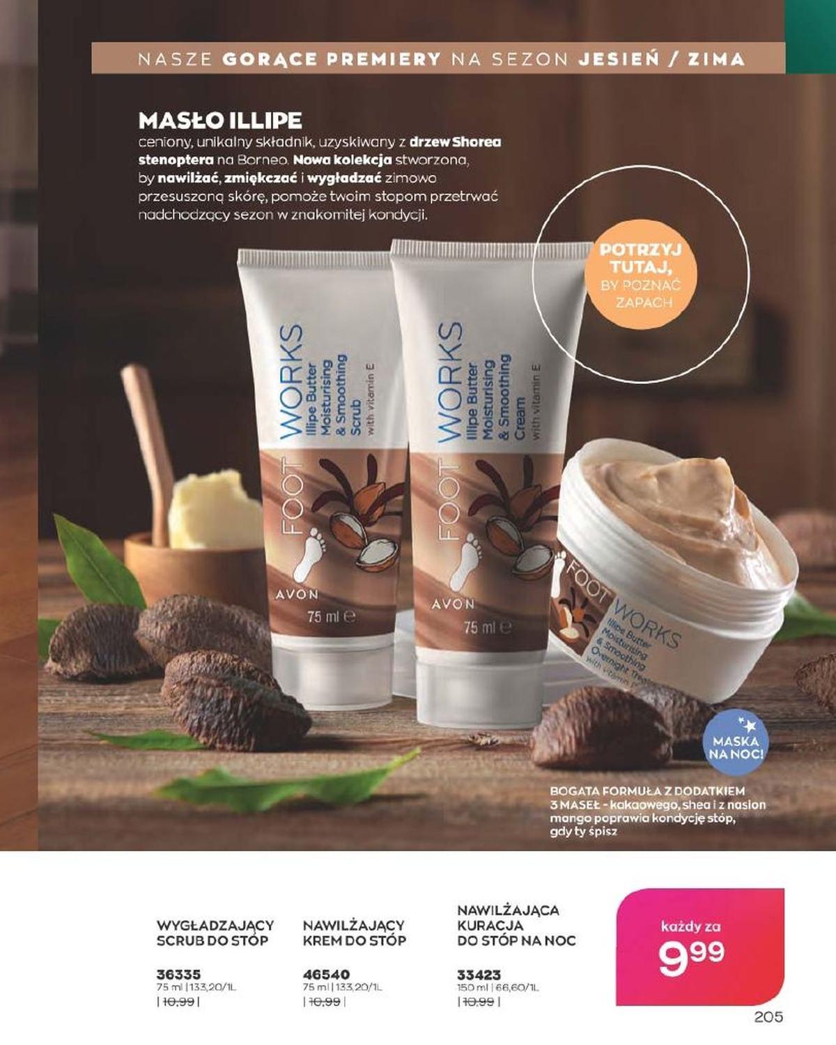 Gazetka promocyjna Avon str. 205