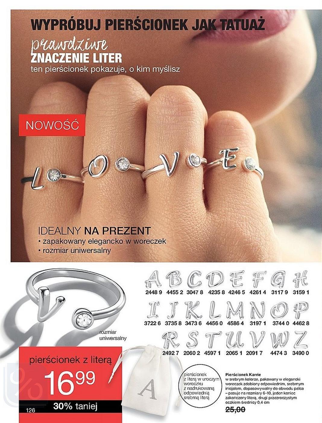 Gazetka promocyjna Avon str. 126