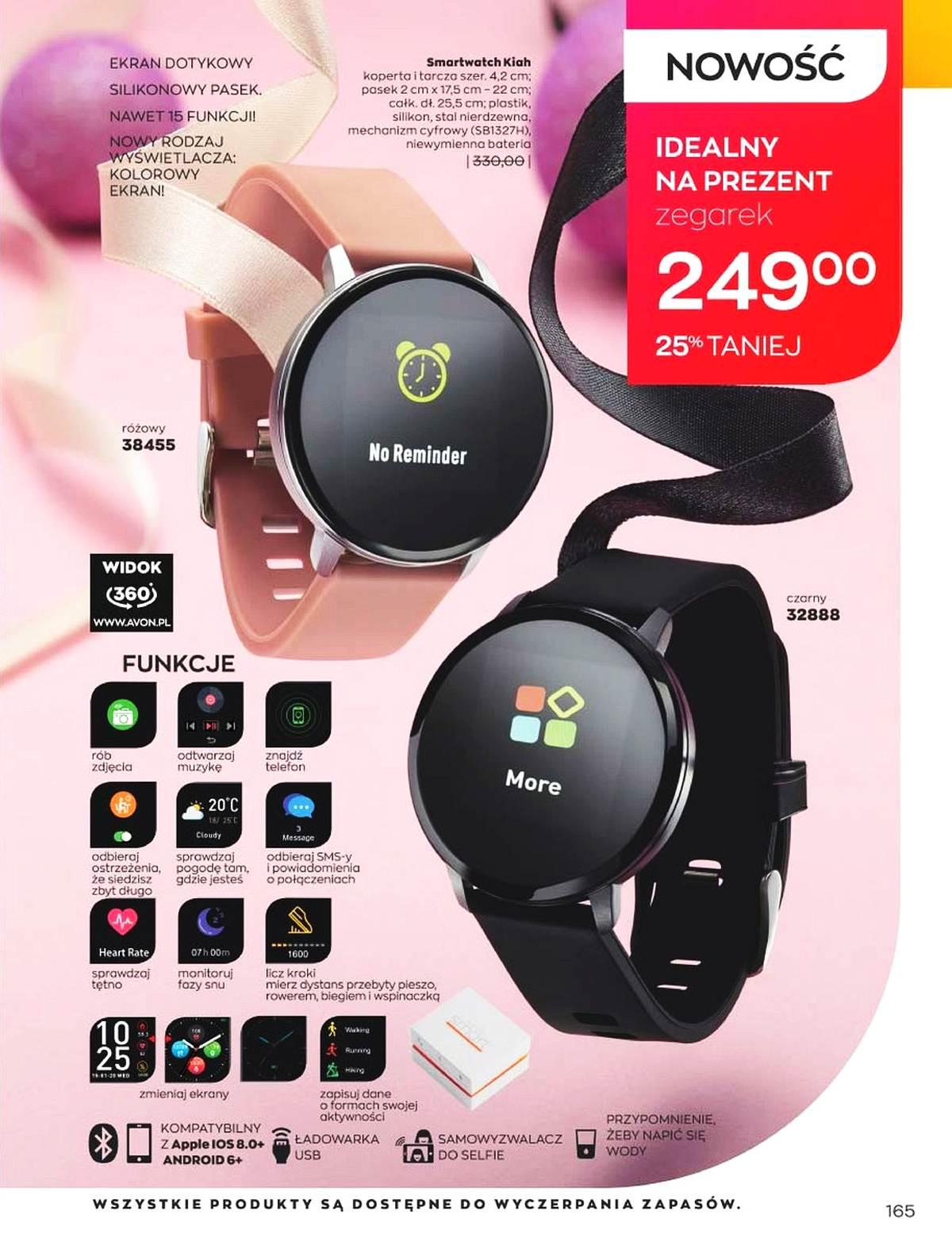 Gazetka promocyjna Avon str. 161