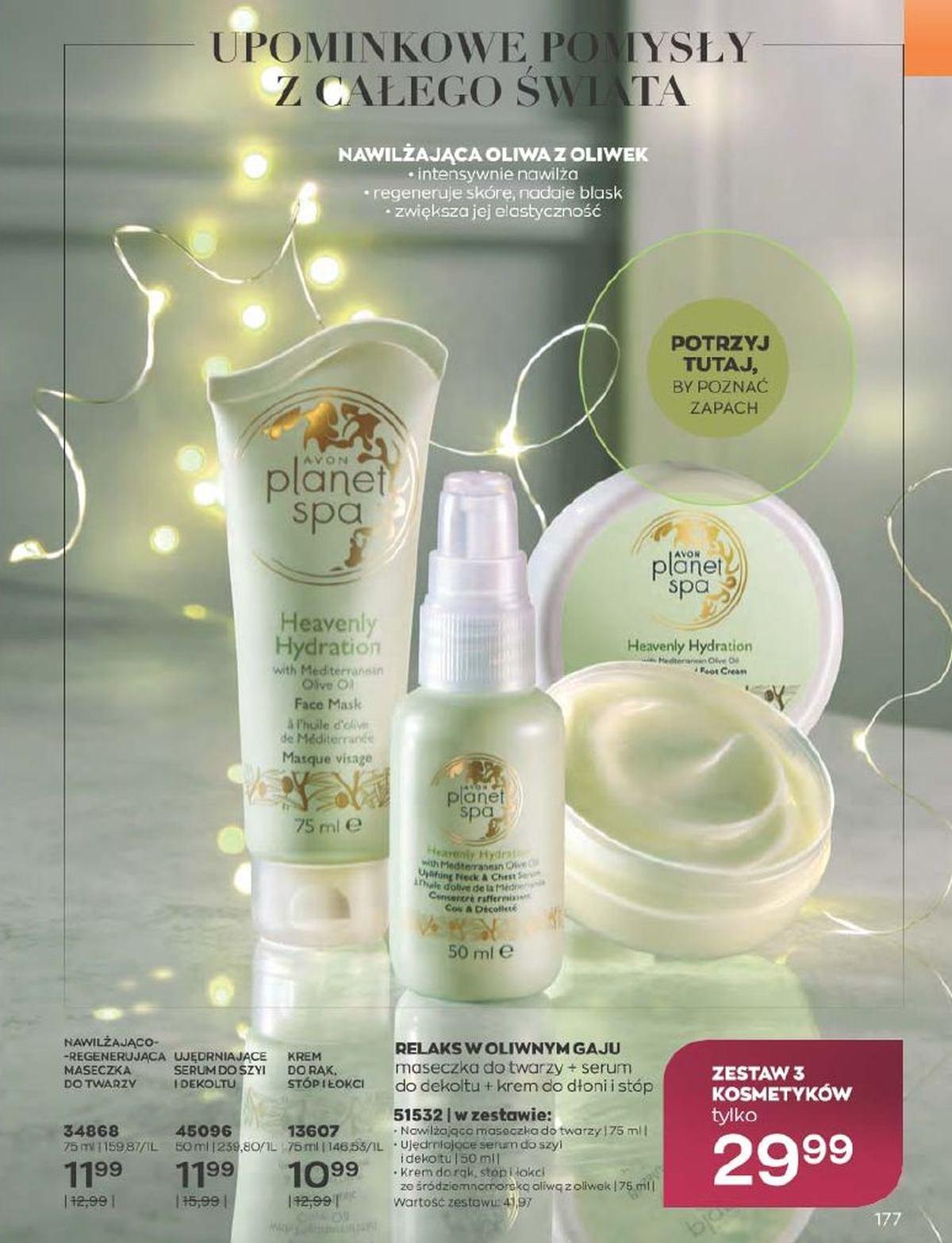 Gazetka promocyjna Avon str. 177
