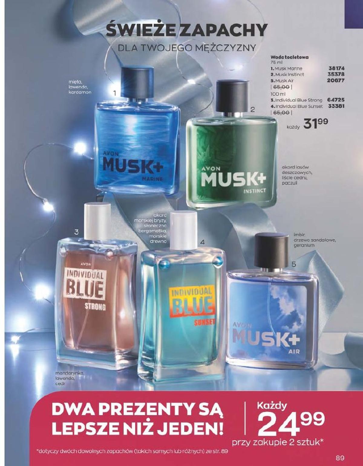 Gazetka promocyjna Avon str. 89