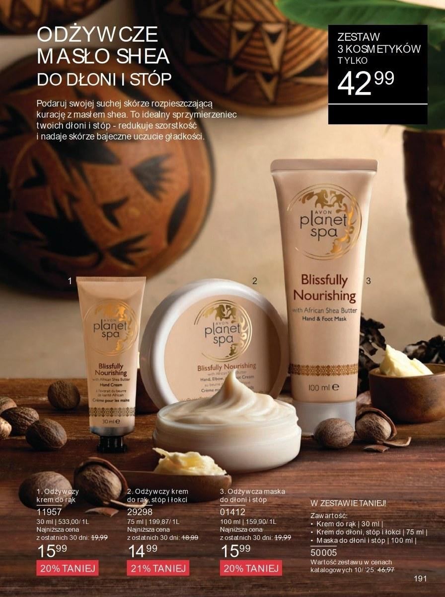 Gazetka promocyjna Avon str. 173