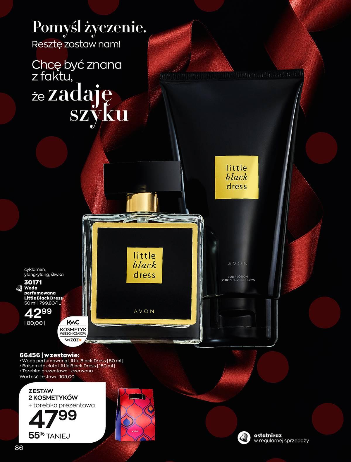 Gazetka promocyjna Avon str. 90