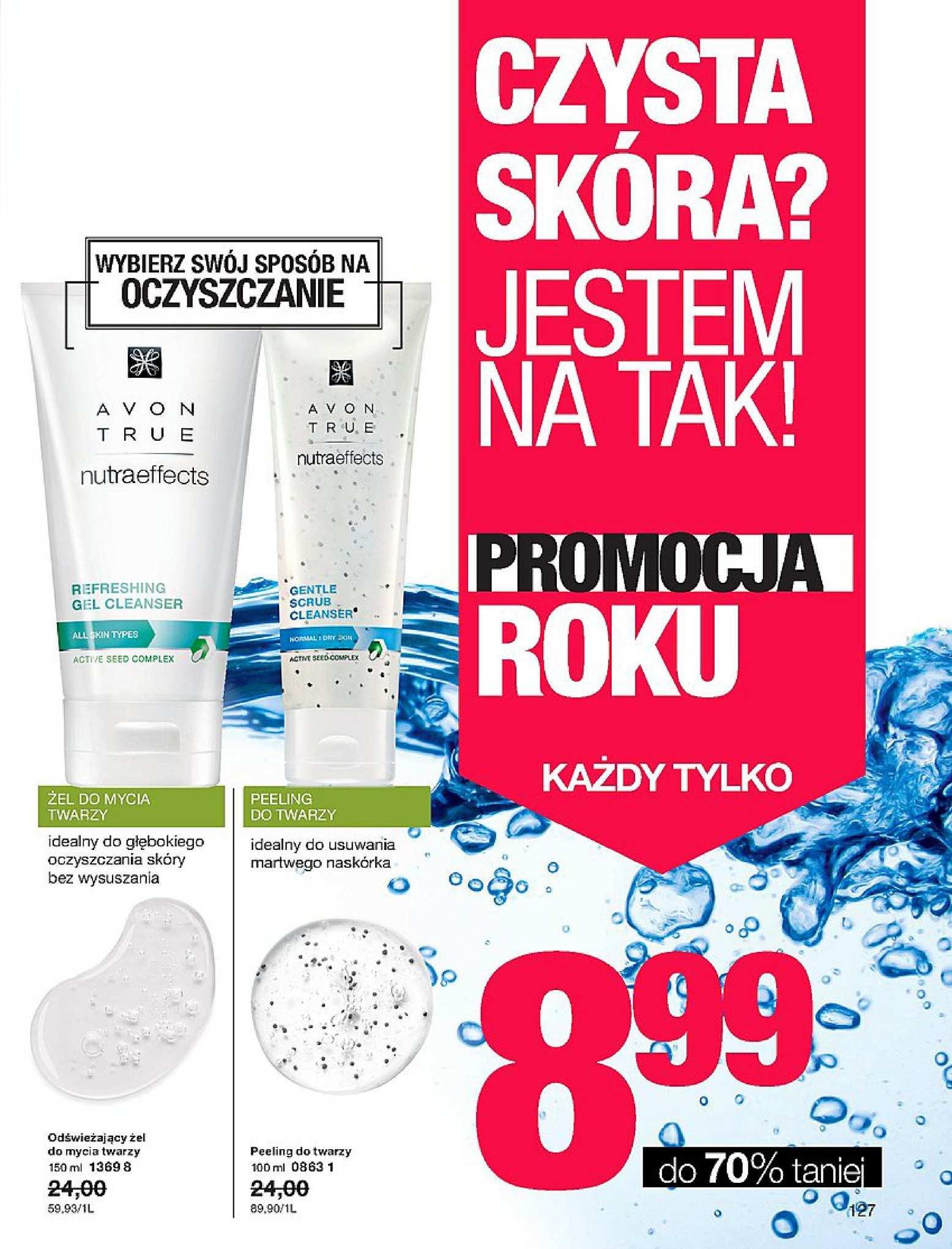 Gazetka promocyjna Avon str. 127