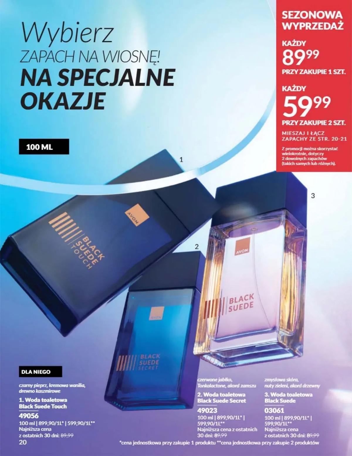 Gazetka promocyjna Avon str. 20