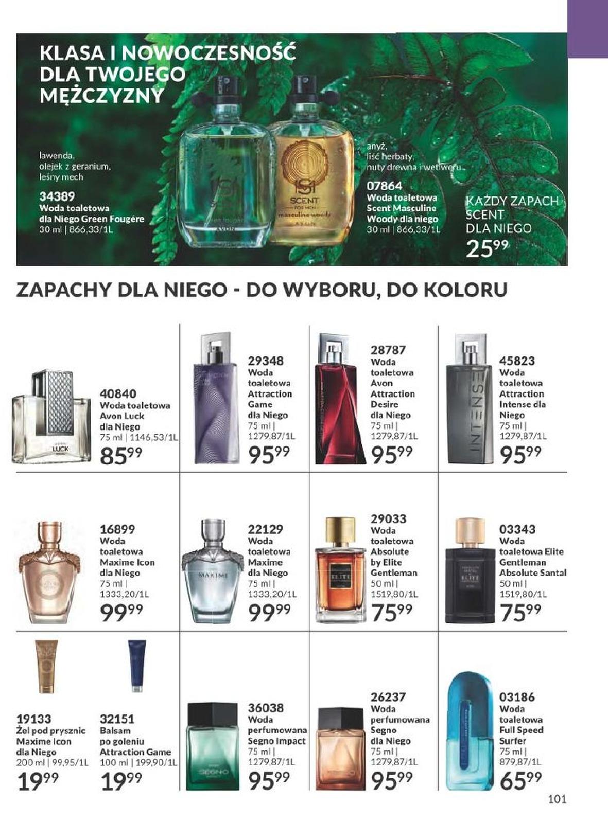 Gazetka promocyjna Avon str. 101