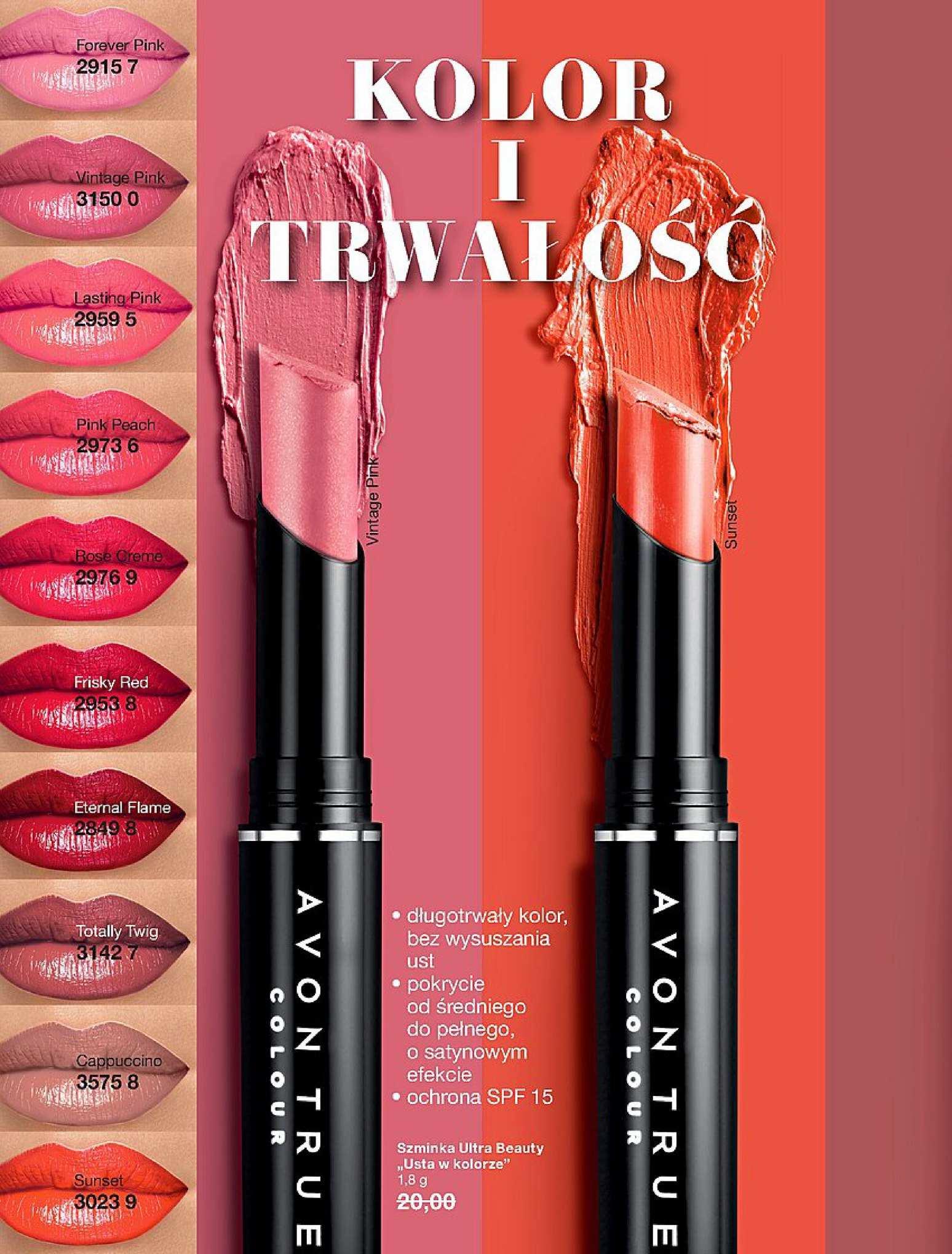 Gazetka promocyjna Avon str. 14