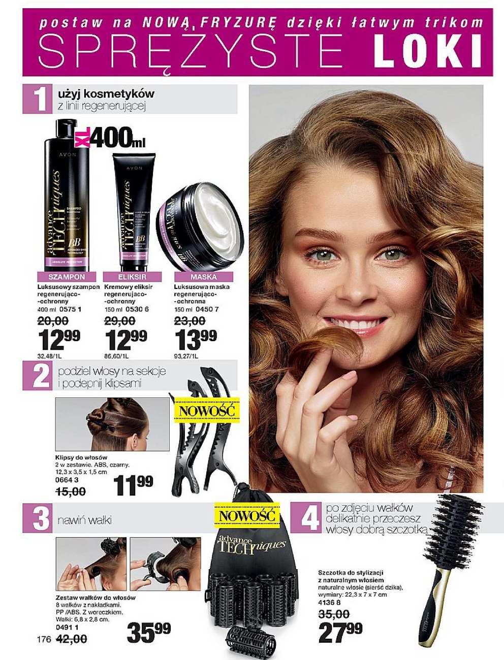 Gazetka promocyjna Avon str. 176