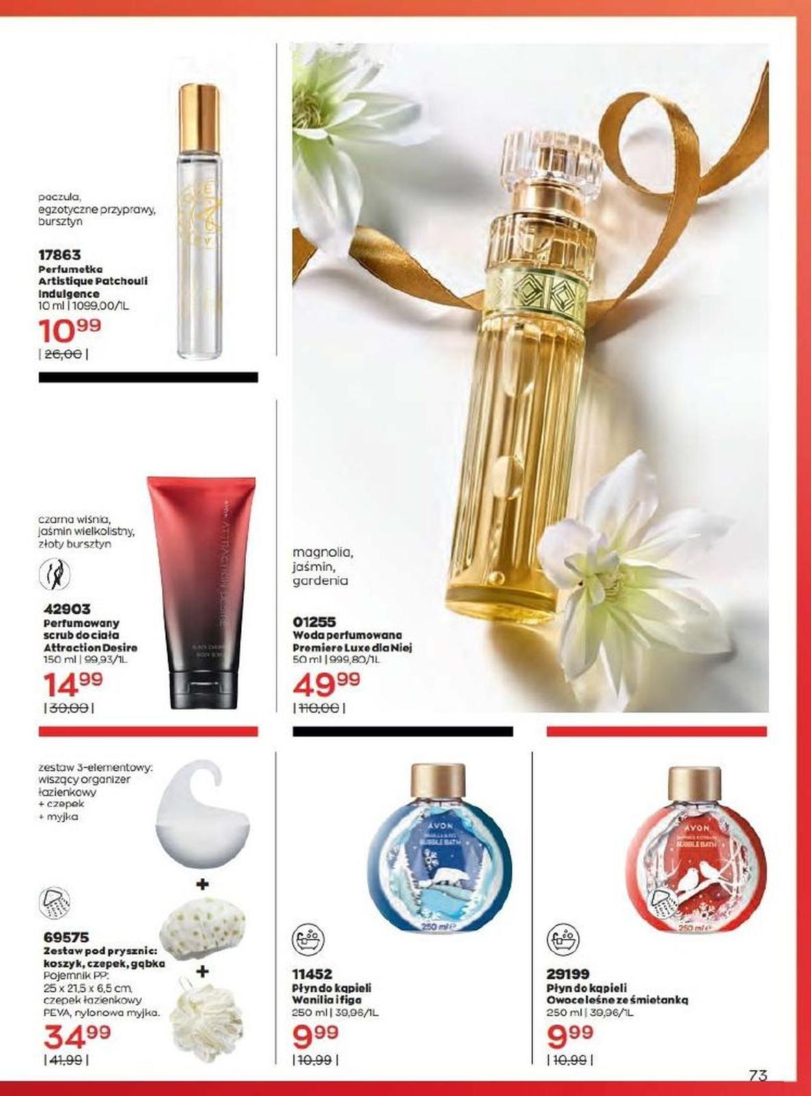 Gazetka promocyjna Avon str. 73