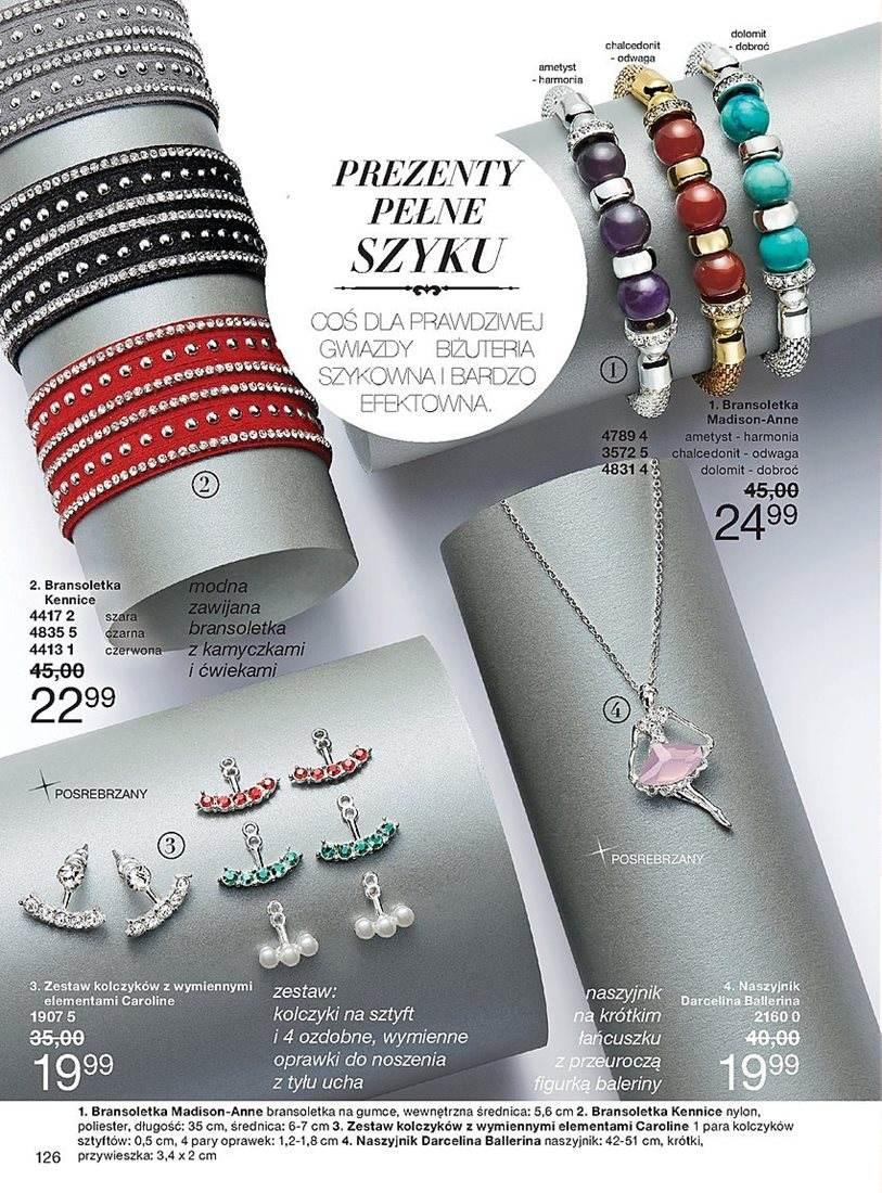 Gazetka promocyjna Avon str. 126