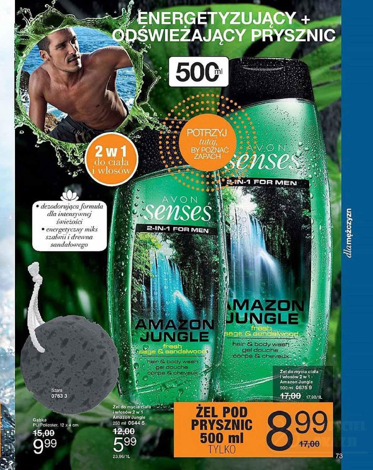 Gazetka promocyjna Avon str. 73