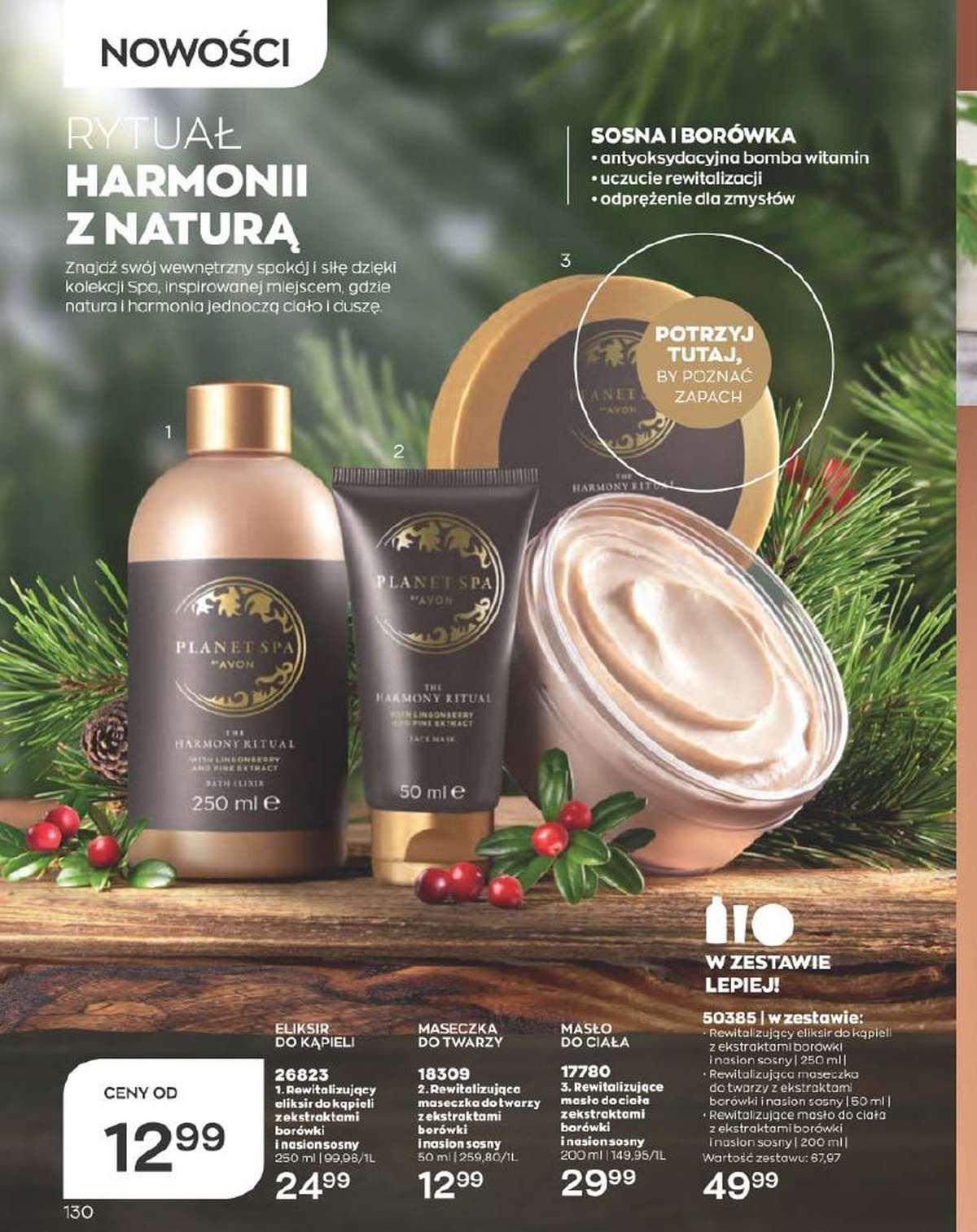 Gazetka promocyjna Avon str. 130